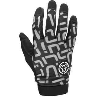 Sombrio Spun Glove, black - Fahrradhandschuhe