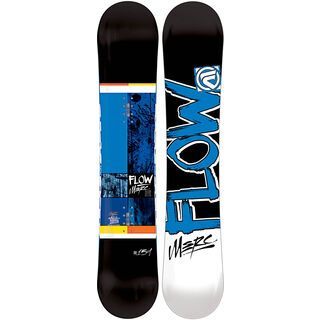 Flow Merc Black, black - Snowboard
