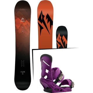 Set: Jones Aviator 2016 + Burton Mission (1191287S)