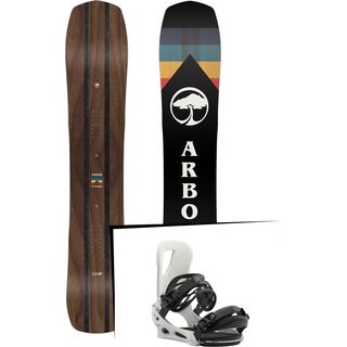 Set: Arbor A-Frame 2019 + Burton Cartel primed