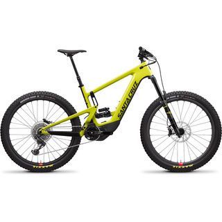 Santa Cruz Heckler CC X01 Reserve 2020, yellow/black - E-Bike
