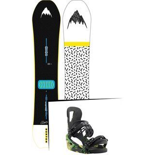 Set: Burton Deep Thinker 2019 +  Cartel EST (1930921S)