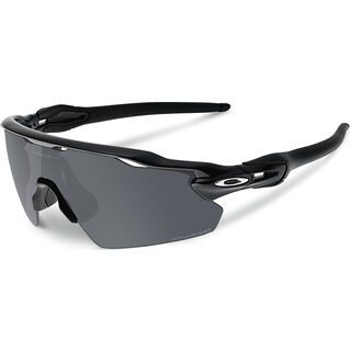 Oakley Radar EV Pitch, polished black/black iridium polarized - Sportbrille
