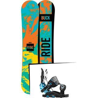 Set: Ride Buck Wild 2016 + Flow Fuse-GT (1513133S)