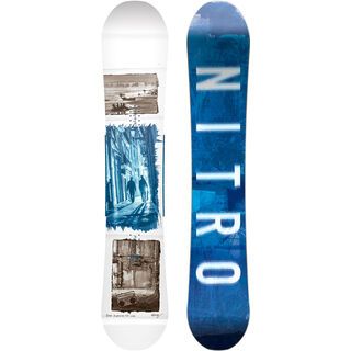 Nitro Team Exposure Wide 2018 - Snowboard