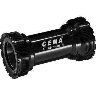 CEMA T47 Trek SRAM DUB - Edelstahl black
