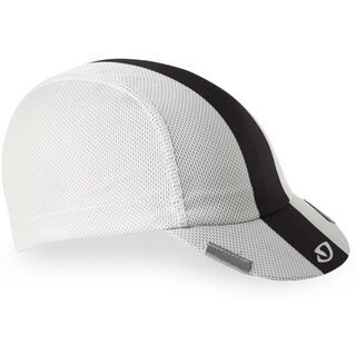 Giro Peloton Cap, white/black grey - Radmütze