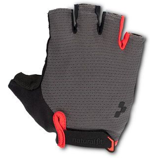 Cube Handschuhe Kurzfinger X Natural Fit grey´n´red