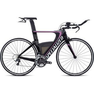 Specialized Shiv Expert 2015, gloss carbon/charcoal/pink - Triathlonrad