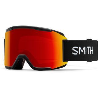 Smith Squad, black/Lens: cp photochromic red mir - Skibrille