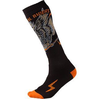 ONeal Pro MX Socks Eagle, black/orange - Radsocken
