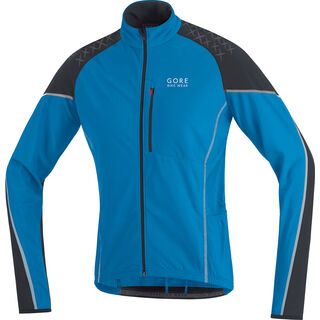 Gore Bike Wear Alp-X Thermo Trikot, splash blue/black - Radtrikot