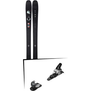 Set: Line Chronic 2019 + Salomon Warden MNC 11 silver/black