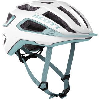 Scott Arx Helmet, pearl white/stream blue - Fahrradhelm
