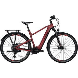 Conway Cairon T 500 Men 2020, red/black - E-Bike