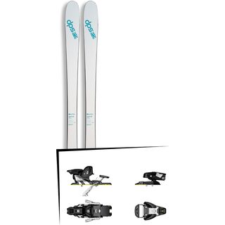 DPS Skis Set: Uschi 85 Pure3 2016 + Salomon STH2 WTR 13