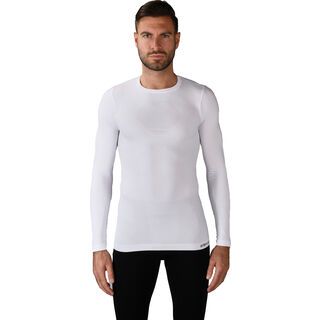 Iron-ic Long-Sleeve T-Shirt Thermic - Man white