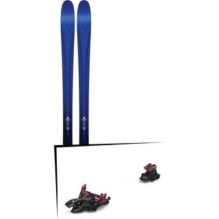 Set: K2 SKI Pinnacle 88 2017 + Marker Alpinist 12 (2319300)