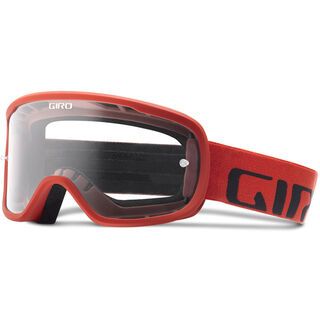 Giro Tempo MTB - Clear red