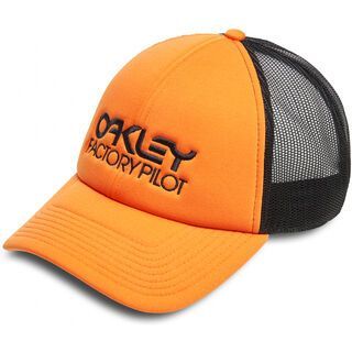 Oakley Factory Pilot Trucker Hat burnt orange