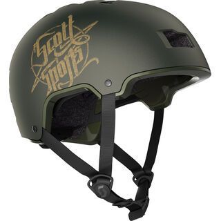 Scott Jibe Helmet komodo green