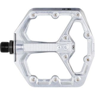 Crankbrothers Stamp 7 Small - Silver Edition high-polished silver