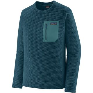 Patagonia Men's R1 Air Crew tidal teal