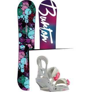 Set: Burton Genie 2016 +  Scribe EST (1191365S)