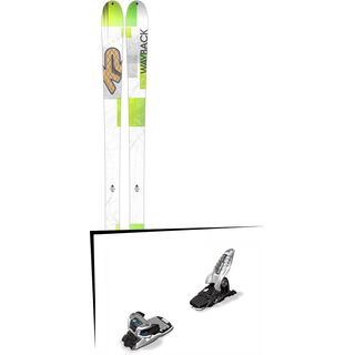 K2 SKI Set: Wayback 88 2016 + Marker Griffon 13