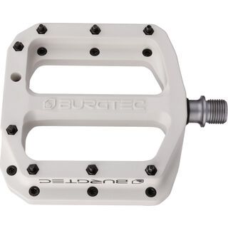 Burgtec MK4 Composite Pedals damn right white