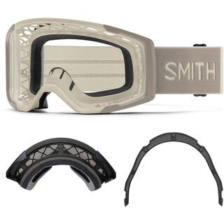 Smith Rhythm MTB + Dirt Screen Clear / chalk