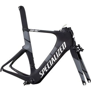 Specialized Shiv Pro Frameset 2016, carbon/white/charcoal