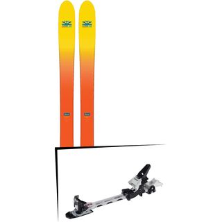 Set: DPS Skis Wailer F112 2017 + Hagan Z02 (1994610S)