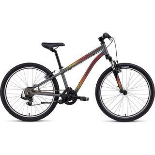 Specialized Hotrock 24 7-Speed Boys 2017, charcoal/red/yellow - Kinderfahrrad