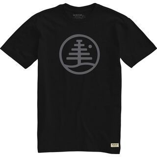Burton Family Tree SS, true black - T-Shirt