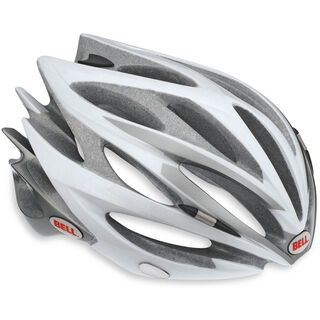 Bell Sweep, white/silver - Fahrradhelm
