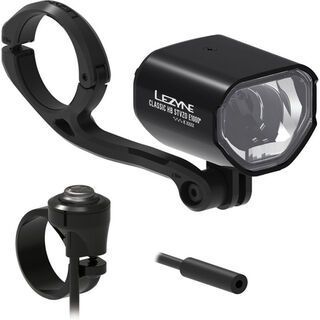 Lezyne E-Bike Classic HB StVZO E1000+ black