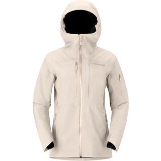 Norrona lofoten Gore-Tex insulated Jacket W's oatmeal