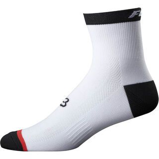 Fox Trail Sock 4", white - Radsocken