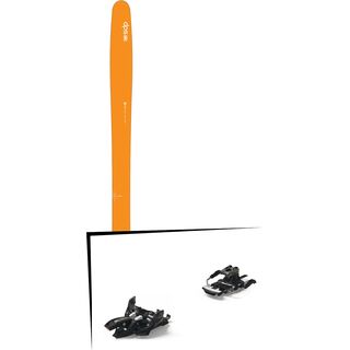 Set: DPS Skis Wailer 99 2016 + Marker Alpinist 12 Long Travel (2319303)