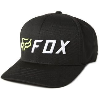 Fox Apex Flexfit Hat black/yellow