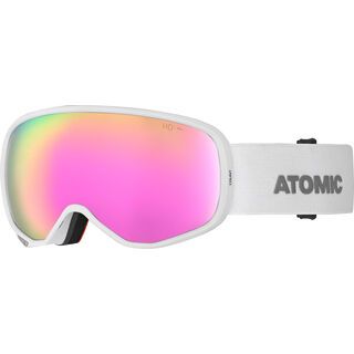 Atomic Count S HD, white/Lens: pink copper hd - Skibrille