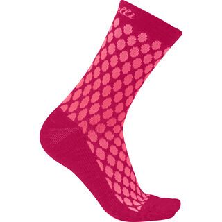 Castelli Sfida 13 Sock brilliant pink