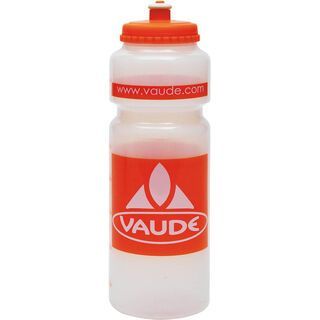 Vaude Sonic Bikeflasche 0,75l, orange transparent - Trinkflasche