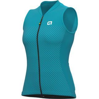 Ale Solid Level Sleeveless Lady Jersey turquoise