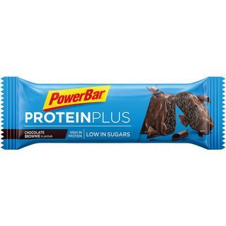 PowerBar Protein Plus Low Sugar - Chocolate Brownie - Proteinriegel