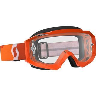 Scott Goggle Hustle MX, orange/Lens: clear - MX Brille