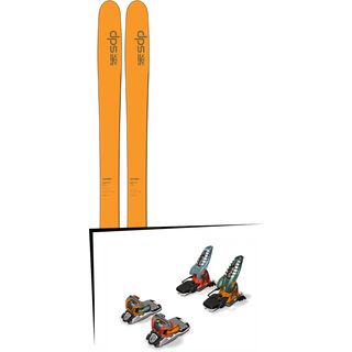 DPS Skis Set: Wailer 99 Hybrid T2 2016 + Marker Jester 18 PRO
