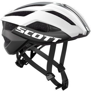 Scott Arx Plus Helmet, white black - Fahrradhelm