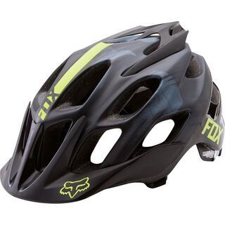 Fox Flux Helmet, black camo - Fahrradhelm